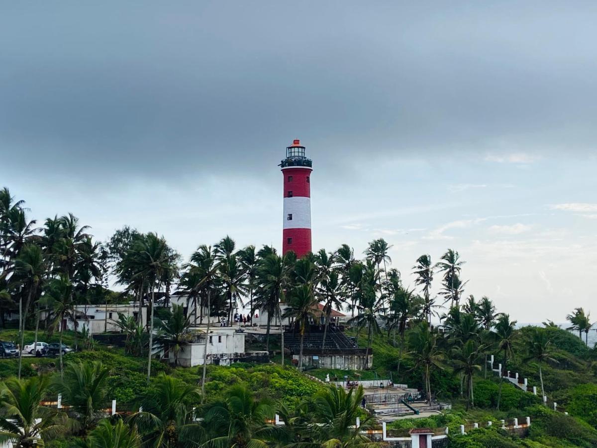 Karma Beach Resort Kovalam Exterior foto