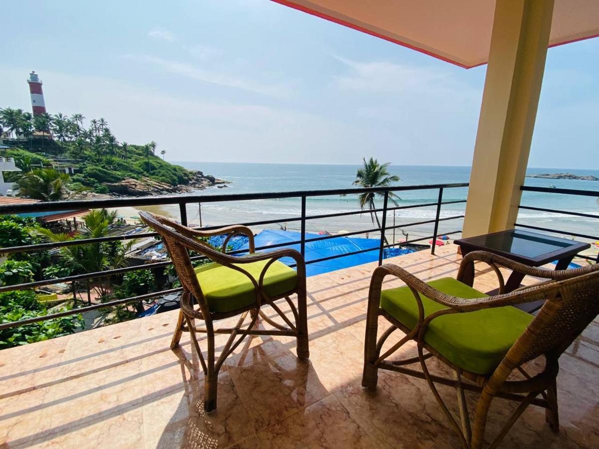 Karma Beach Resort Kovalam Exterior foto