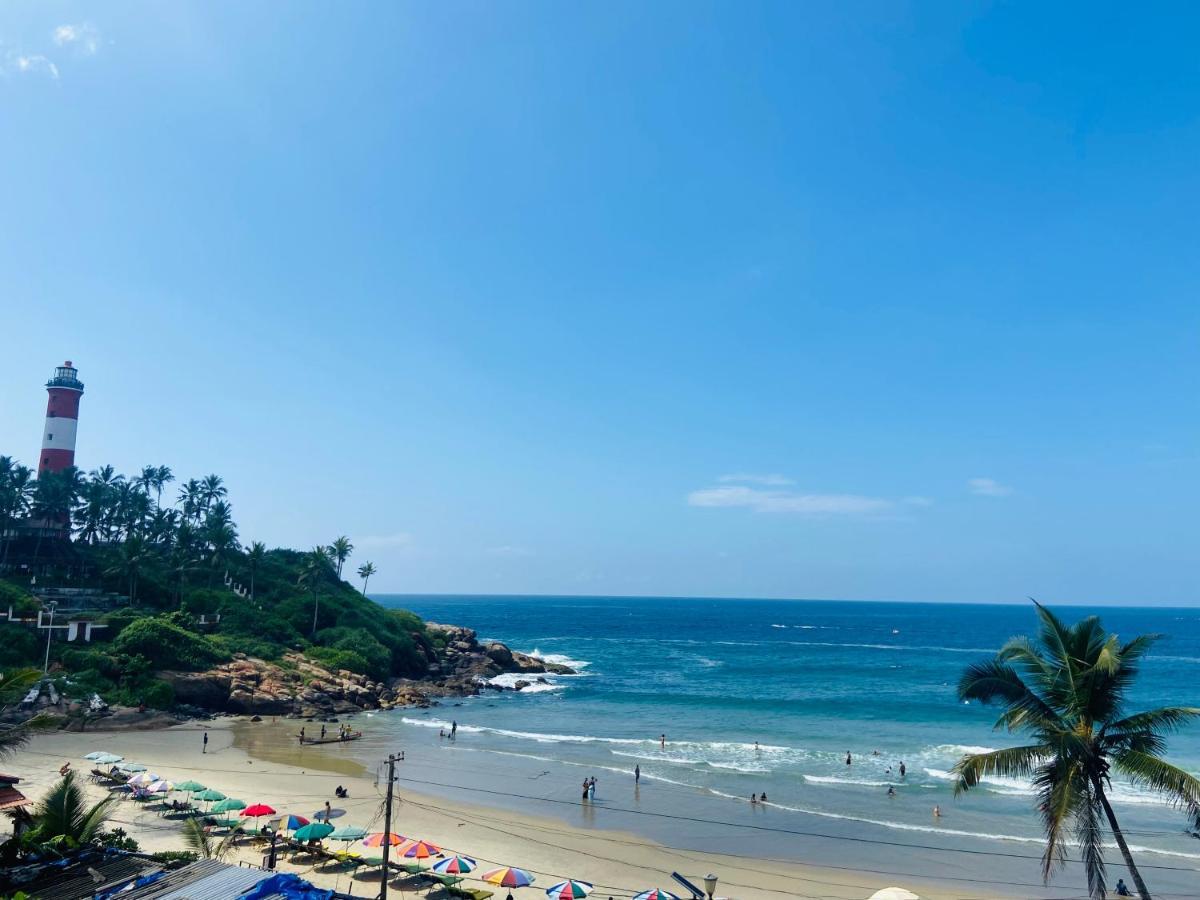 Karma Beach Resort Kovalam Exterior foto