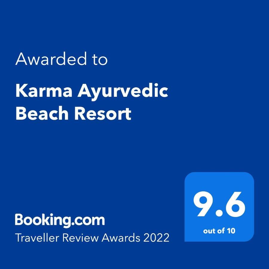 Karma Beach Resort Kovalam Exterior foto